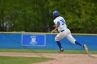 Baseball vs Babson  Wheaton College Baseball vs Babson College. - Photo By: KEITH NORDSTROM : Wheaton, baseball